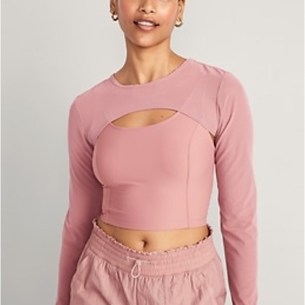 Pink Athletic Top